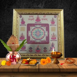 Asta Lakshmi Yantra