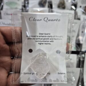 Clear Quartz