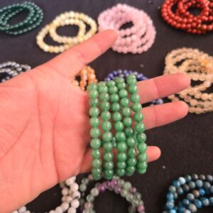 Green Aventurine Dark