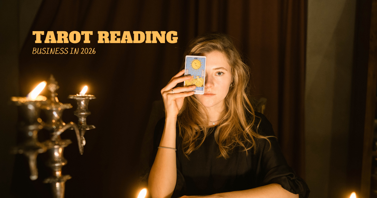 beginner tarot reader starting professional tarot reading business from home in 2026